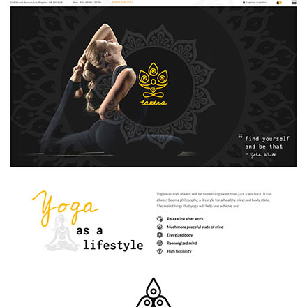 ThemeForest Tantra