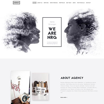 ThemeForest The Agency