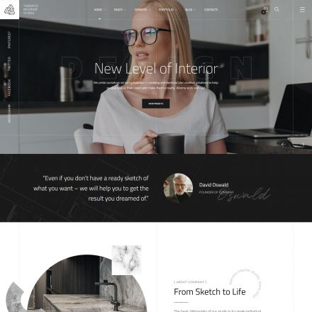 ThemeForest Theratio