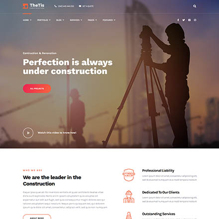 ThemeForest TheTis