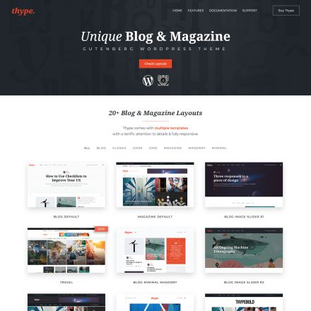 ThemeForest Thype