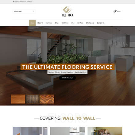 ThemeForest Tile Max