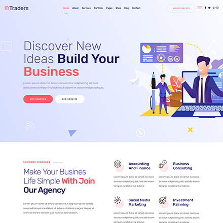 ThemeForest Traders