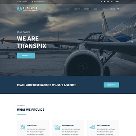 ThemeForest Transpix