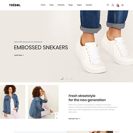 ThemeForest Trebol