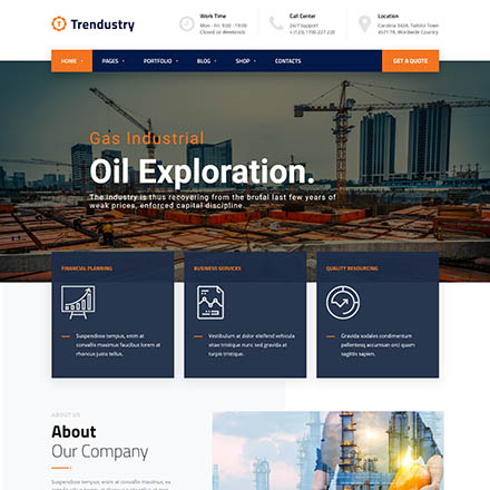 ThemeForest Trendustry