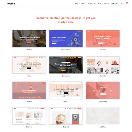 ThemeForest Trobica