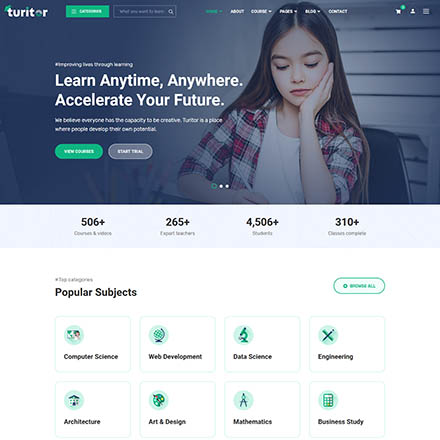 ThemeForest Turitor