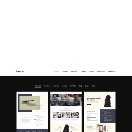 ThemeForest Umda