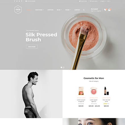 ThemeForest Vicky