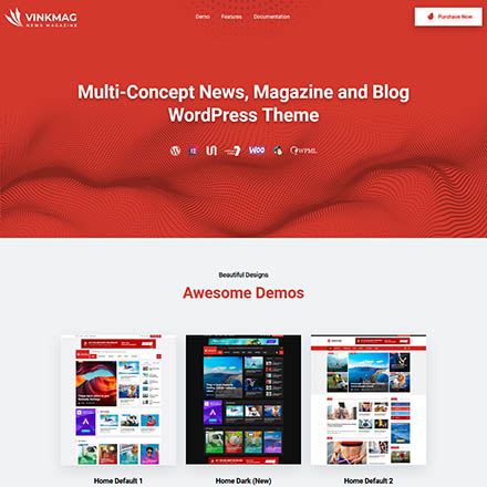 ThemeForest Vinkmag