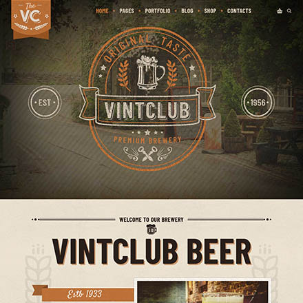 ThemeForest VintClub