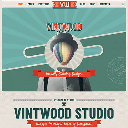 ThemeForest VintWood