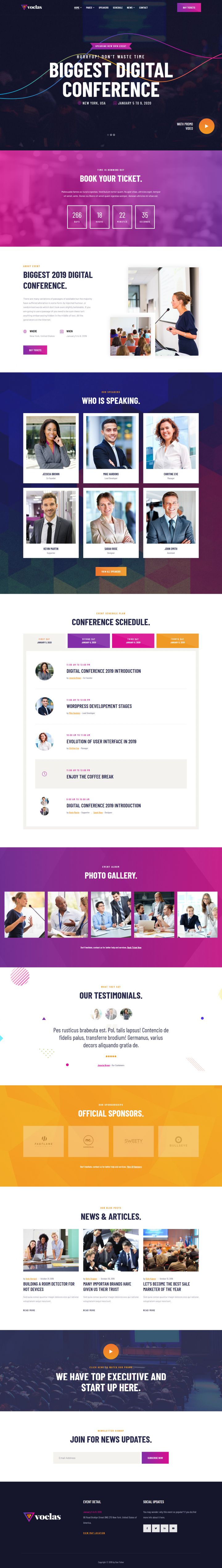 Шаблон ThemeForest Voelas WordPress шаблон ThemeForest Voelas