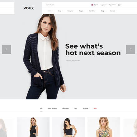 ThemeForest Voux