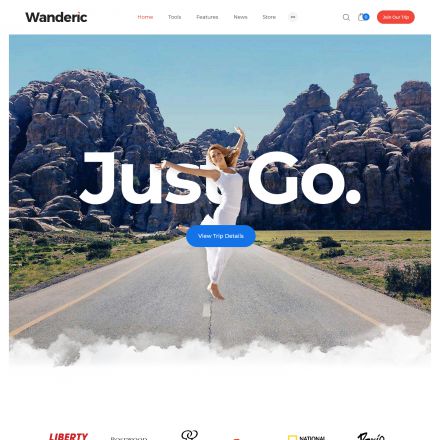 ThemeForest Wanderic