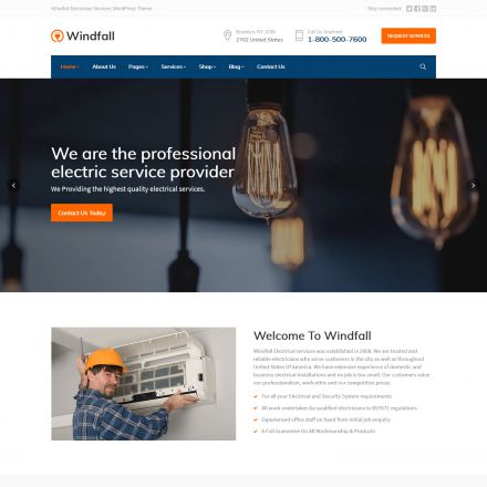 ThemeForest Windfall