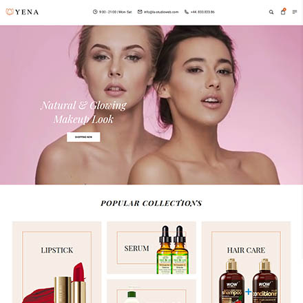 ThemeForest Yena