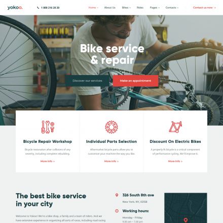 ThemeForest Yokoo