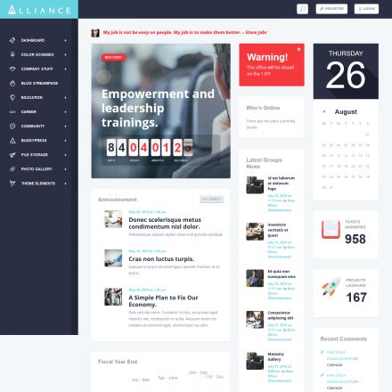 ThemeForest Alliance