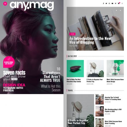 ThemeForest Anymag