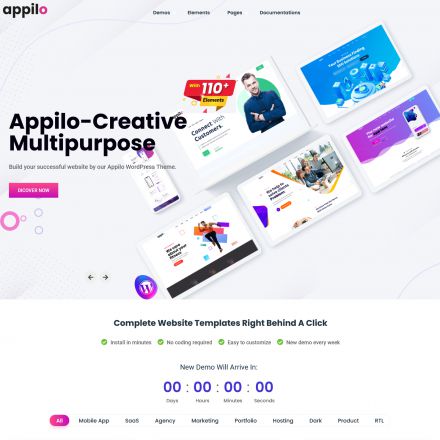 ThemeForest Appilo