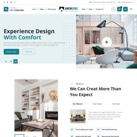 ThemeForest Archcode