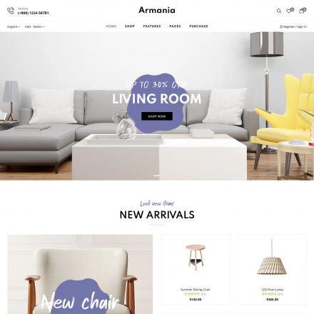 ThemeForest Armania