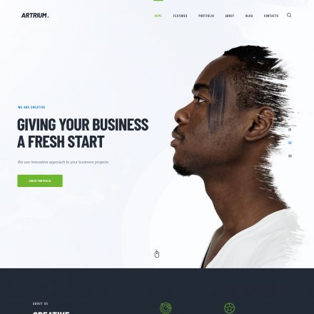 ThemeForest Artrium