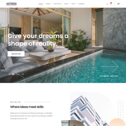 ThemeForest Astrids