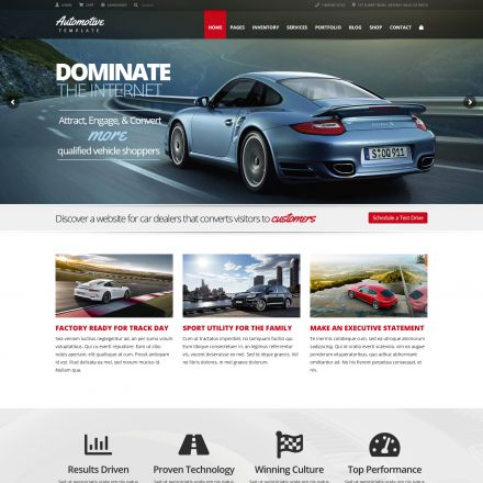 ThemeForest Automotive