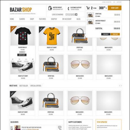 ThemeForest Bazar