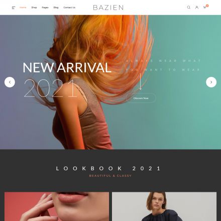 ThemeForest Bazien