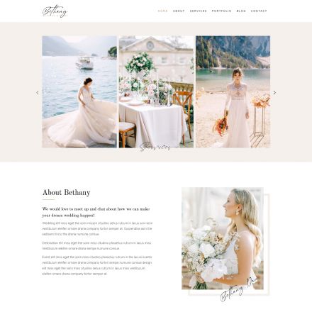 ThemeForest Bethany