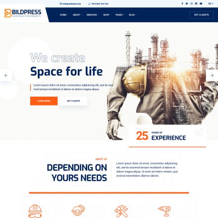 ThemeForest BildPress