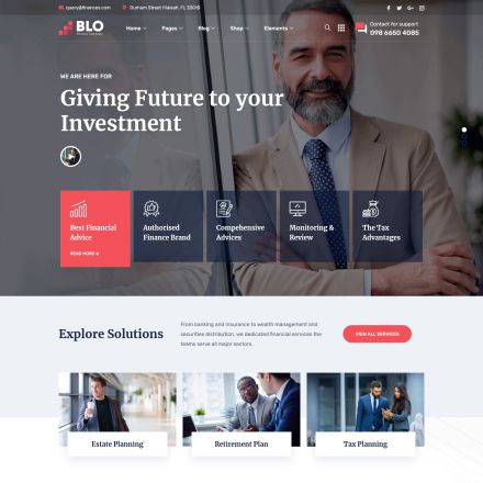 ThemeForest BLO