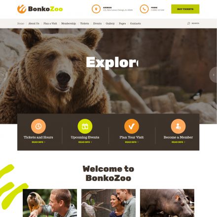 ThemeForest Bonko