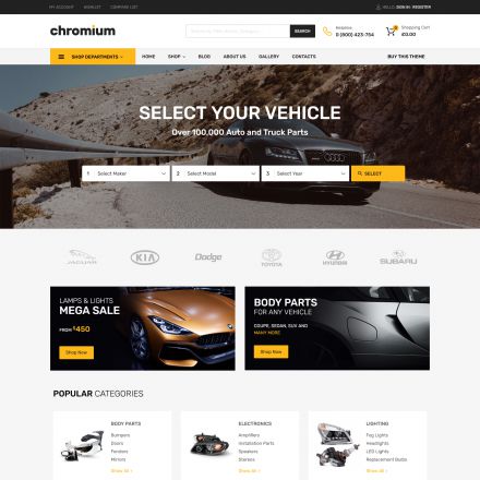 ThemeForest Chromium