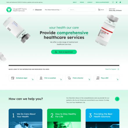 ThemeForest CliLab