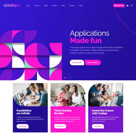 ThemeForest Codiqa