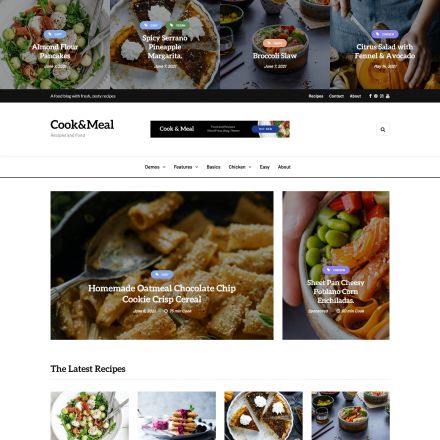 ThemeForest Cook&Meal
