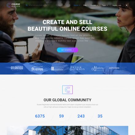 ThemeForest Course Builder