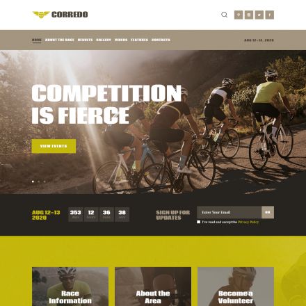 ThemeForest Corredo