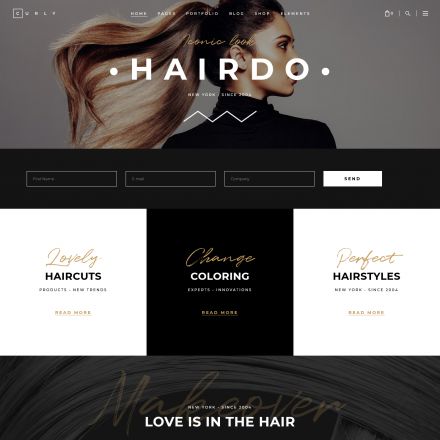 ThemeForest Curly