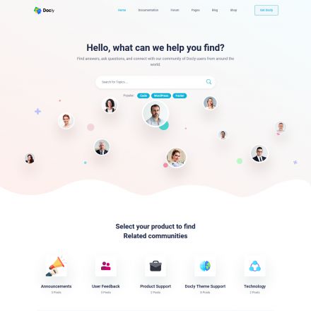 ThemeForest Docly