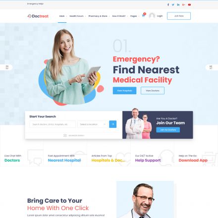 ThemeForest Doctreat