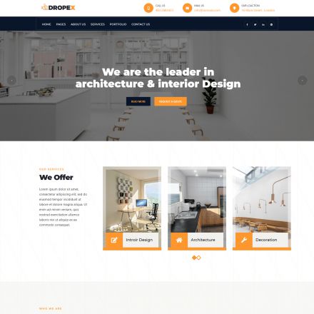 ThemeForest Dropex