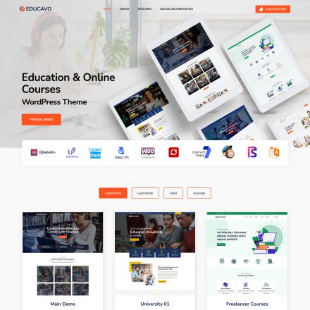 ThemeForest Educavo