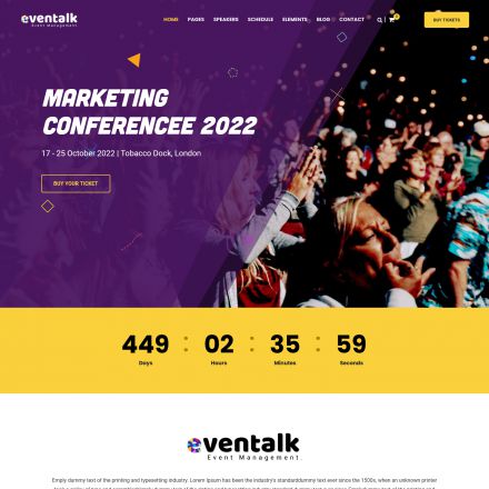 ThemeForest EvnTalk