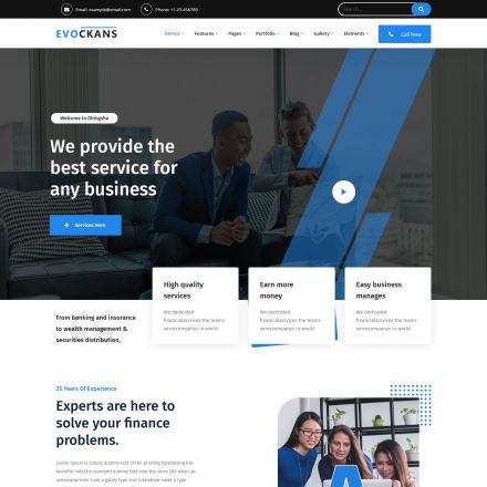 ThemeForest Evockans